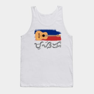 Baybayin word Musika (Music) Tank Top